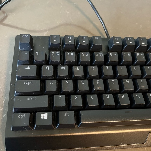 Razor Blackwindow v3 tenkeyless gaming keyboard, model no RZ03-0349 - Picture 3 of 9